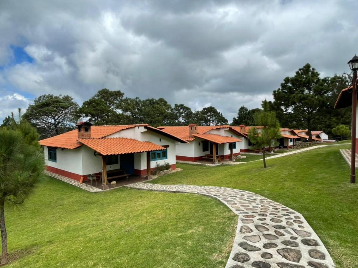 Cabanas Mazzatl 6 Pax Mazamitla Exterior photo